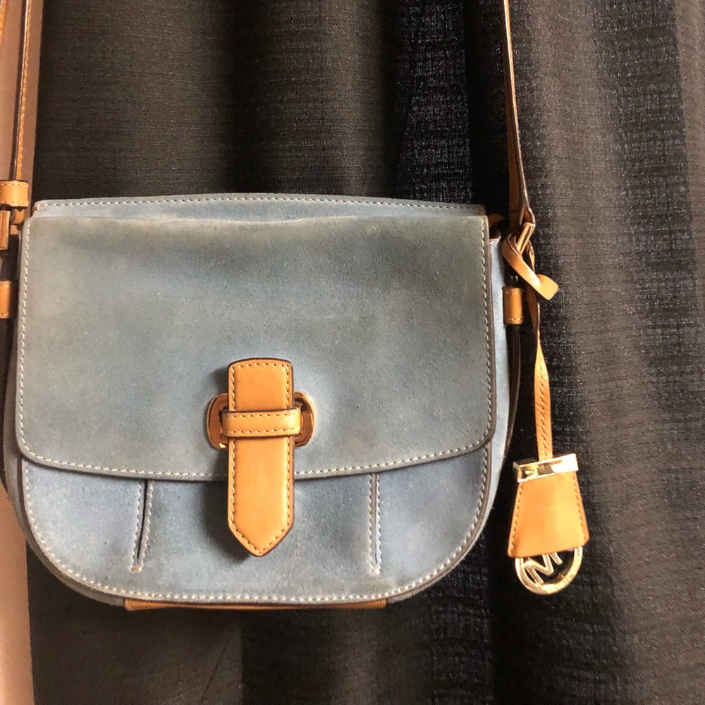 Suede Michael Kors Crossbody